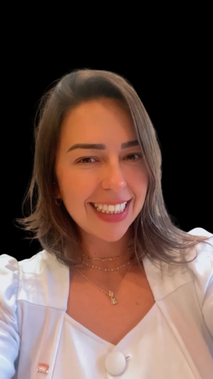 Dra. Miriam Melquíades, médica oncogeneticista especializada em câncer hereditário